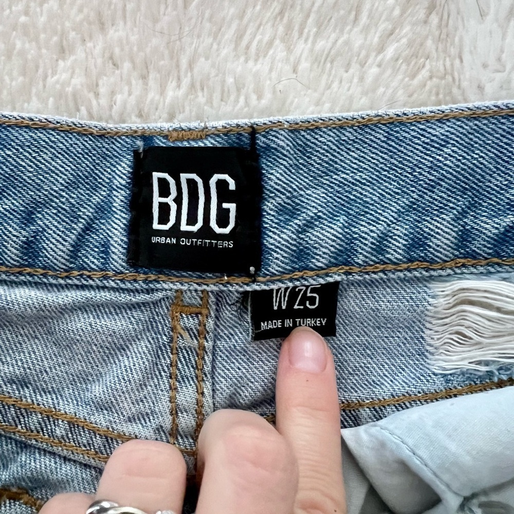BDG Urban Outfitters Distressed Jean Shorts - Picture 4 of 4